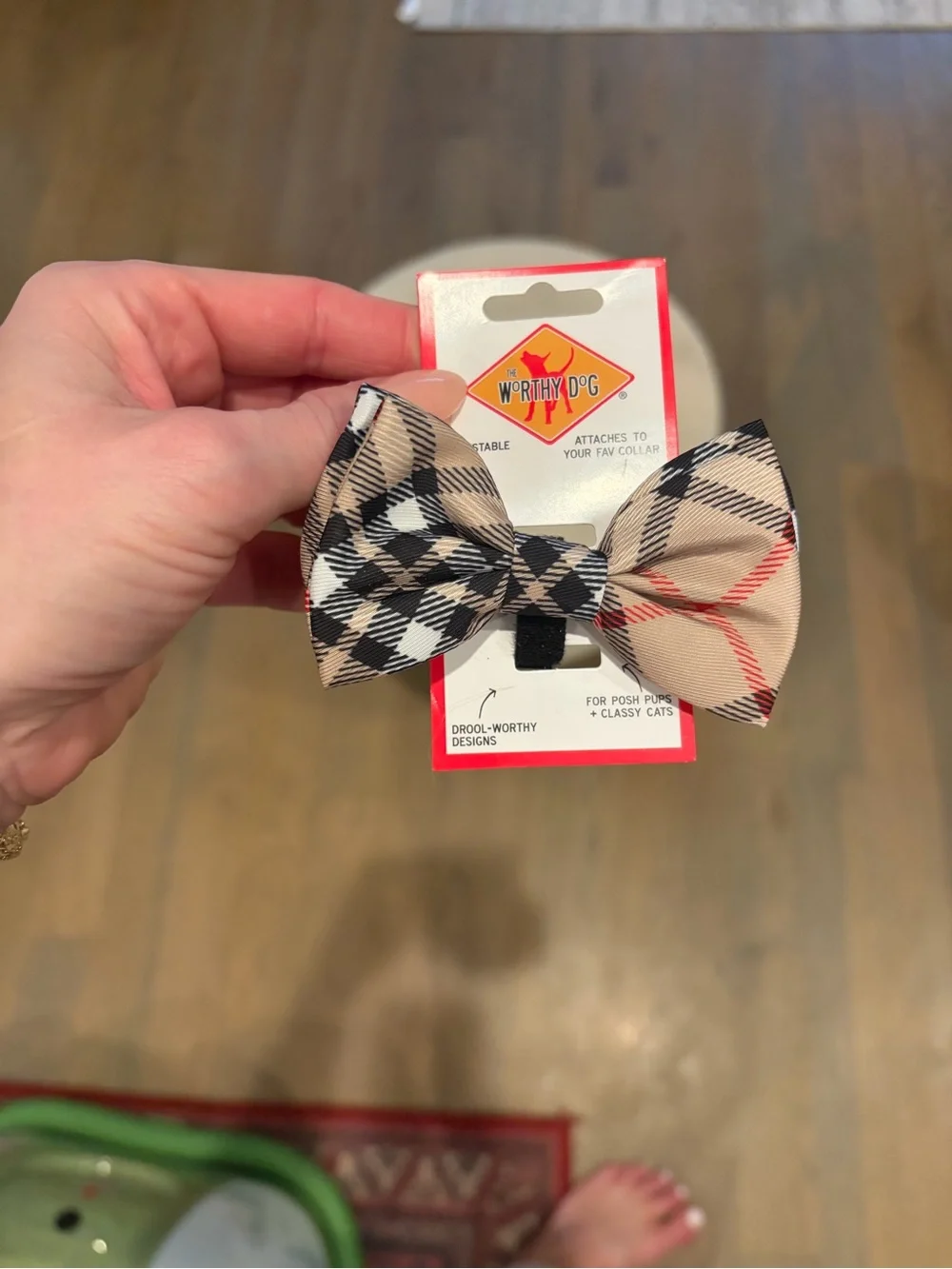 (2) Dog tuxedos and bow tie